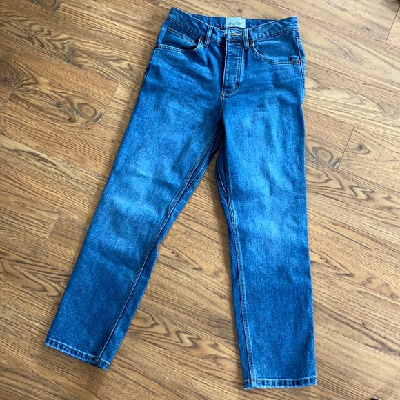 Duer Denim - DUER DU/ER Midweight Denim High Rise Straight